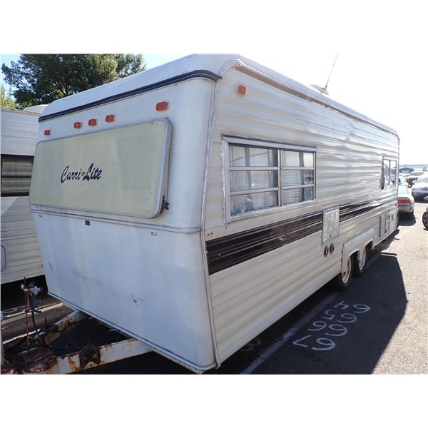 1983 Carrie lite trailer