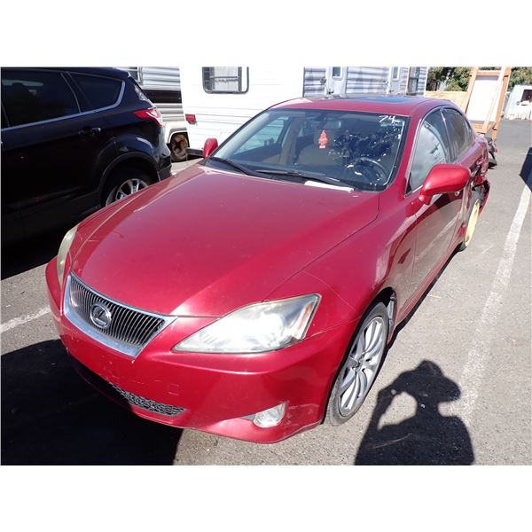 2008 Lexus IS 250