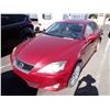 Image 1 : 2008 Lexus IS 250