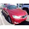 Image 2 : 2008 Lexus IS 250