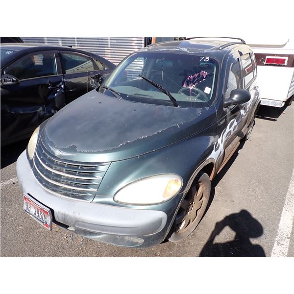 2001 Chrysler PT Cruiser