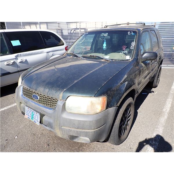2003 Ford Escape