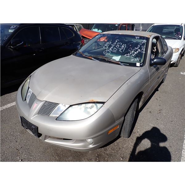 2004 Pontiac Sunfire