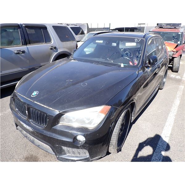 2013 BMW X1