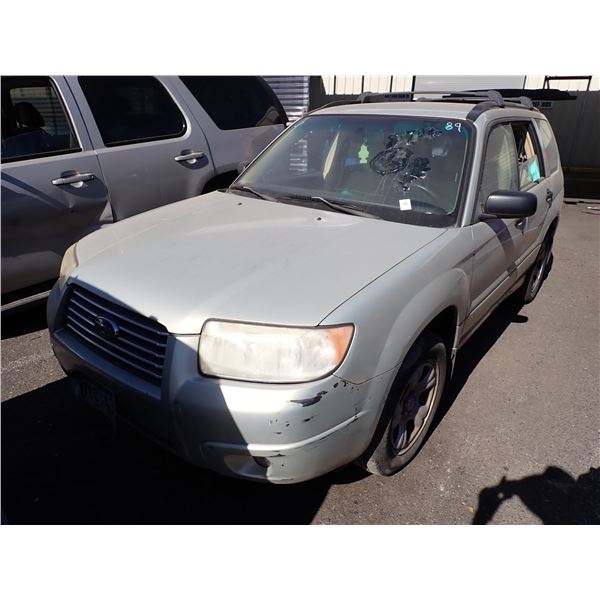 2007 Subaru Forester