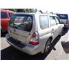 Image 3 : 2007 Subaru Forester