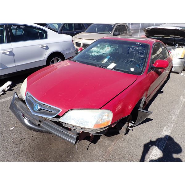 2001 Acura 3.2 CL Type S