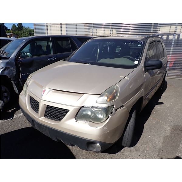 2003 Pontiac Aztek
