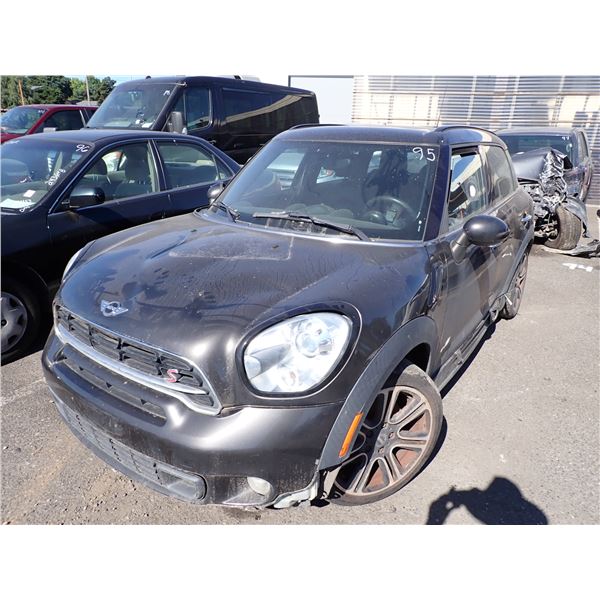 2016 Mini Cooper S Countryman