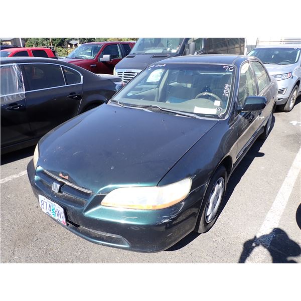 1999 Honda Accord