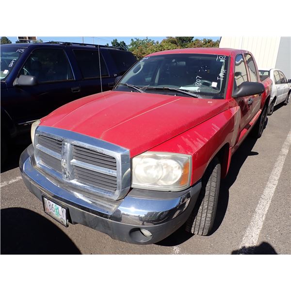 2005 Dodge Dakota