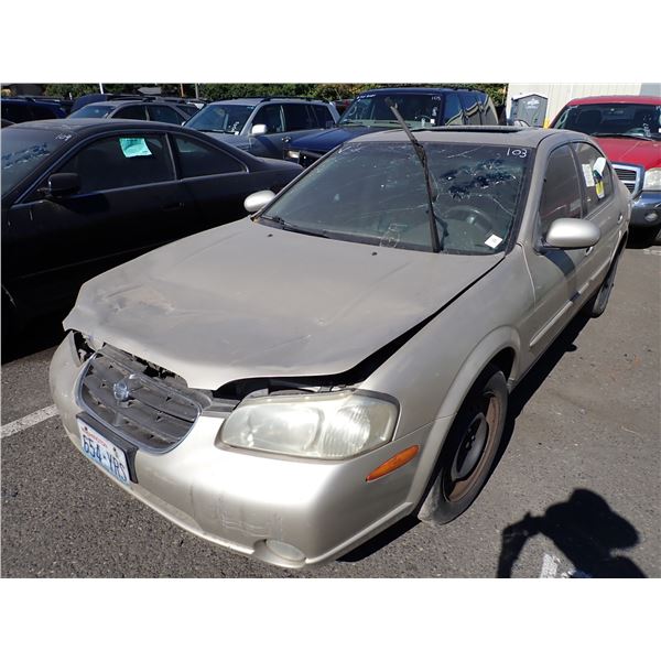 2001 Nissan Maxima
