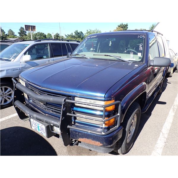 2000 Chevrolet Tahoe