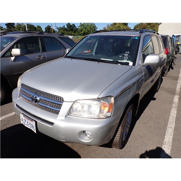 2007 Toyota Highlander Hybrid