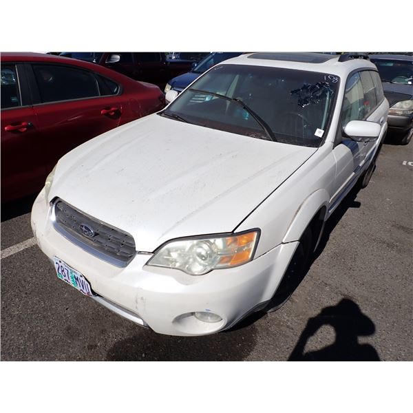 2007 Subaru Outback