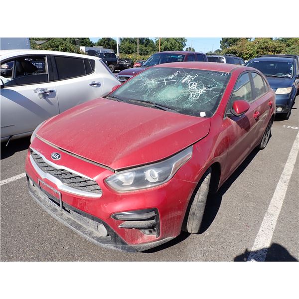2019 Kia Forte