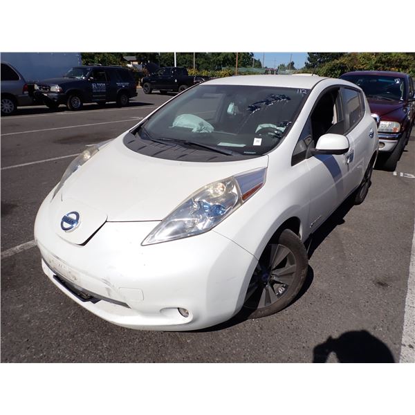2014 Nissan LEAF