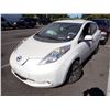 Image 1 : 2014 Nissan LEAF
