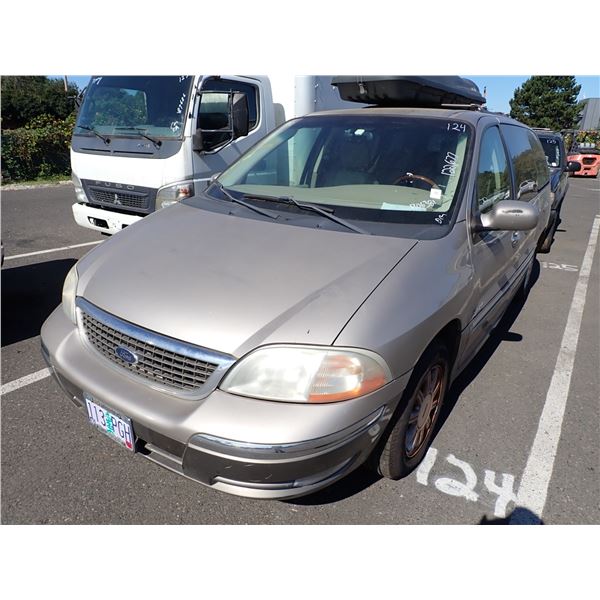 2001 Ford Windstar