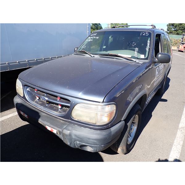 1999 Ford Explorer