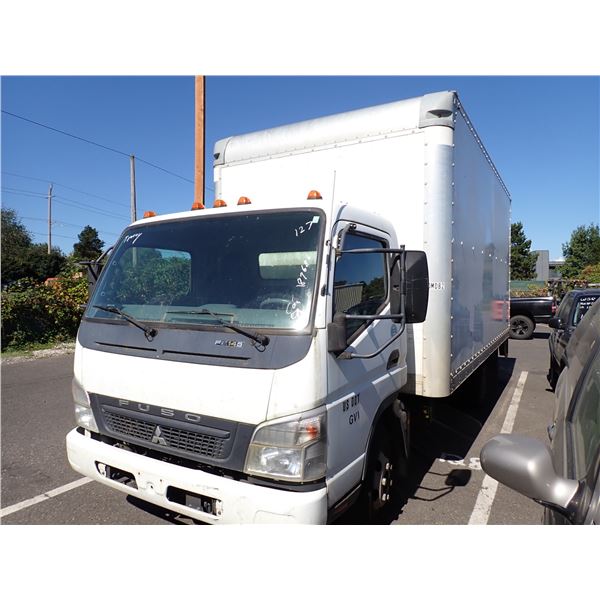 2010 Mitsubishi FUSO FE Series