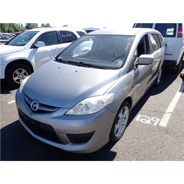 2010 Mazda Mazda5