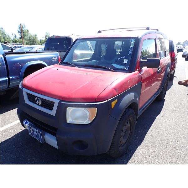 2005 Honda Element