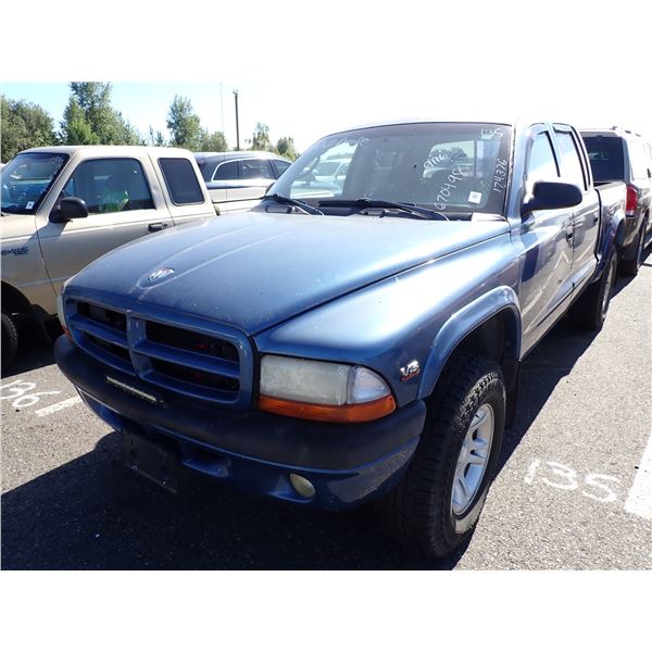 2002 Dodge Dakota