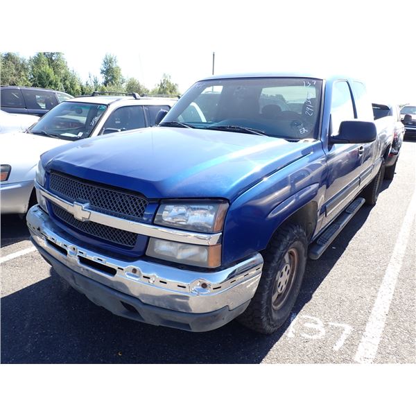 2004 Chevrolet Silverado 1500
