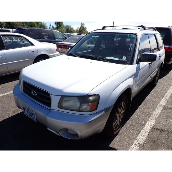 2005 Subaru Forester