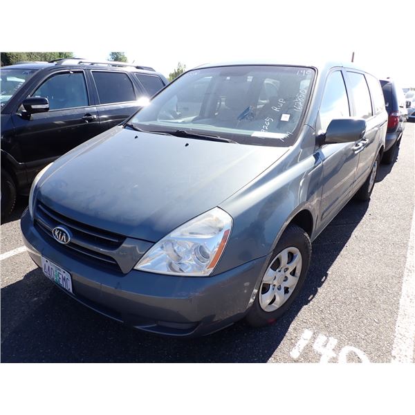2007 Kia Sedona