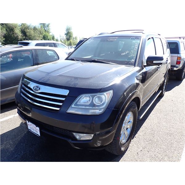 2009 Kia Borrego