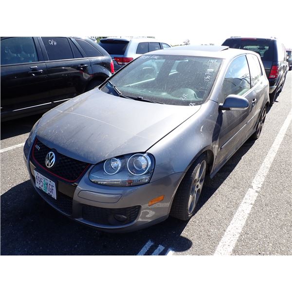 2009 Volkswagen GTI