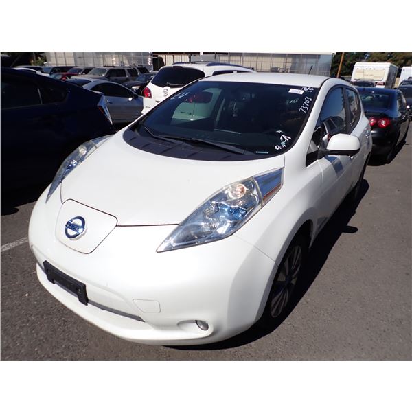 2013 Nissan LEAF