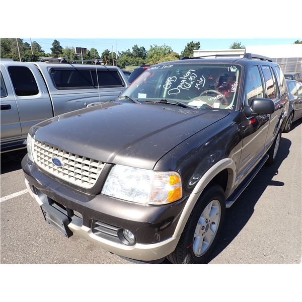 2005 Ford Explorer