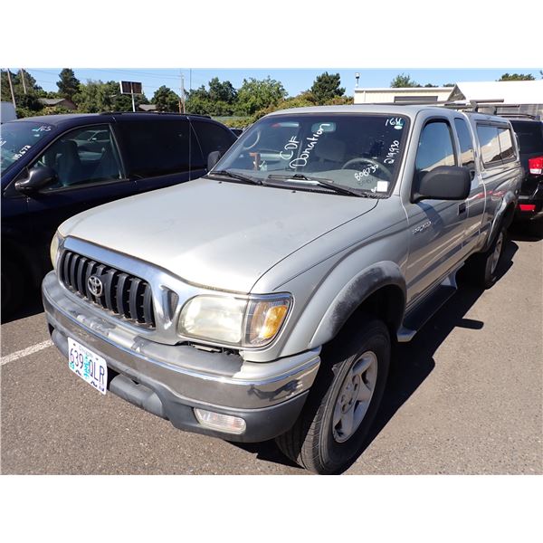 2001 Toyota PreRunner