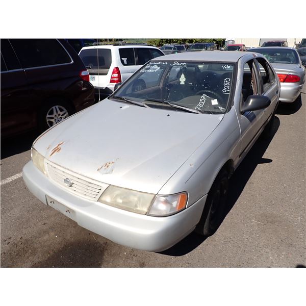 1996 Nissan Sentra