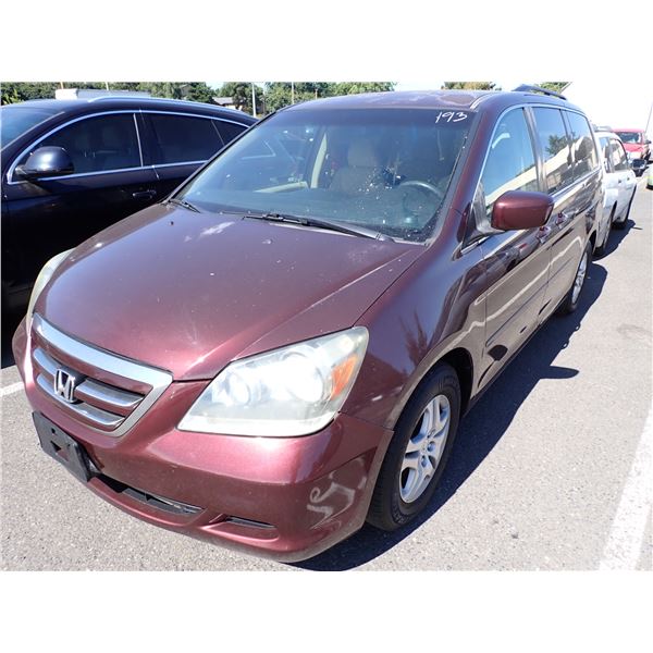 2007 Honda Odyssey