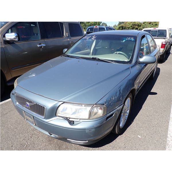 2002 Volvo S80