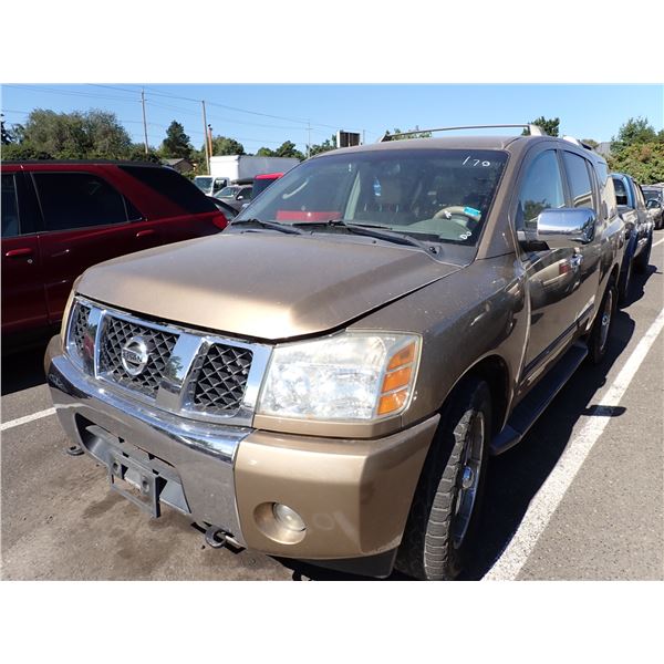 2004 Nissan Armada