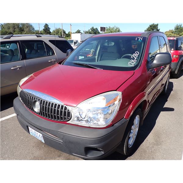 2006 Buick Rendezvous