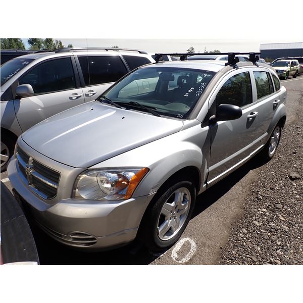 2009 Dodge Caliber