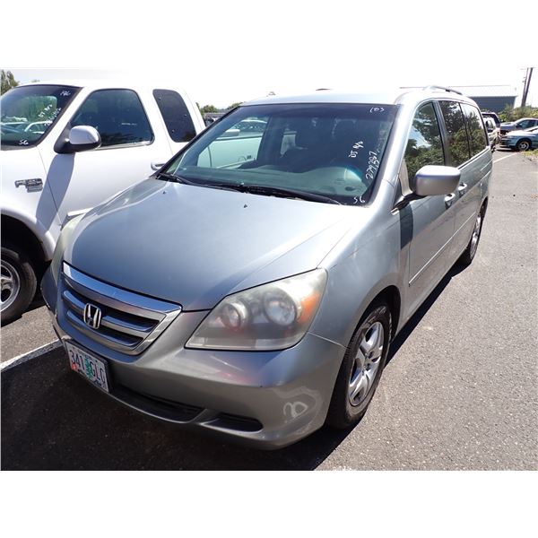 2005 Honda Odyssey