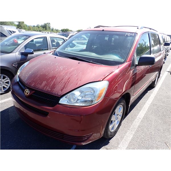 2004 Toyota Sienna