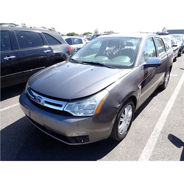 2009 Ford Focus