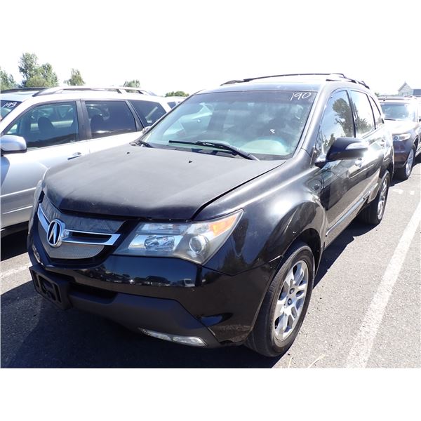 2007 Acura MDX