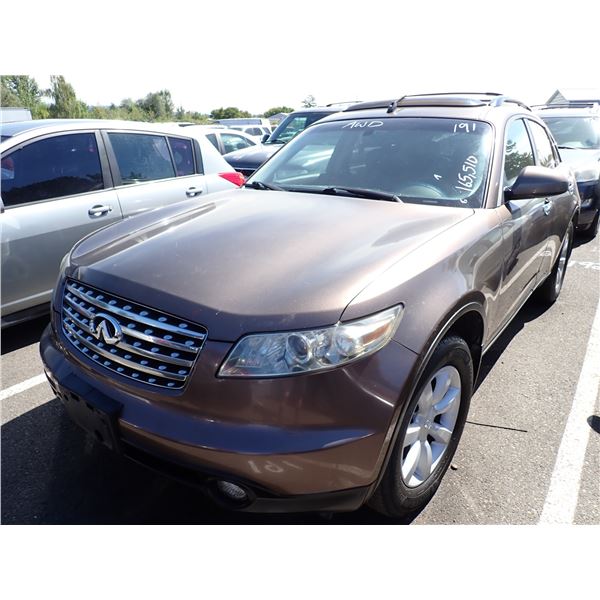 2004 Infiniti FX35