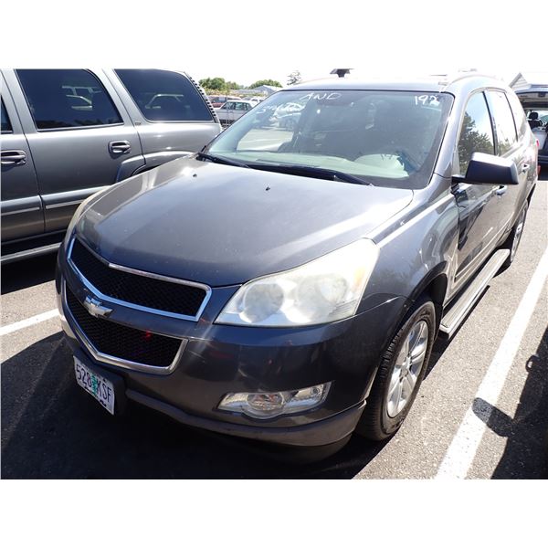 2011 Chevrolet Traverse