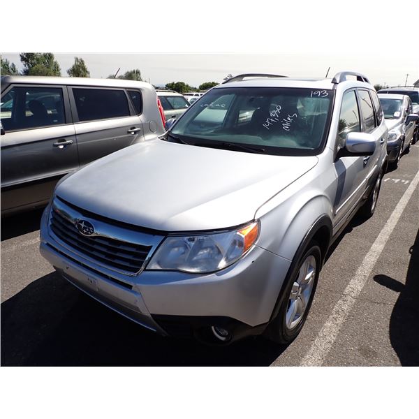 2009 Subaru Forester