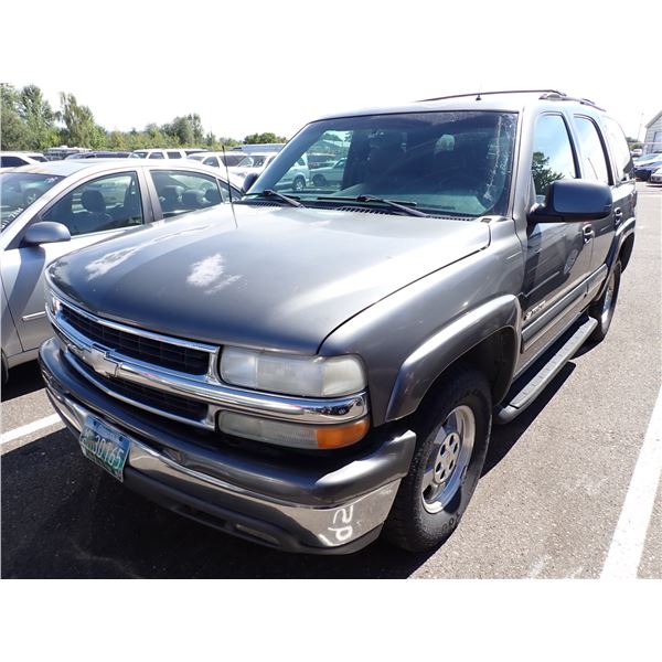 2002 Chevrolet Tahoe